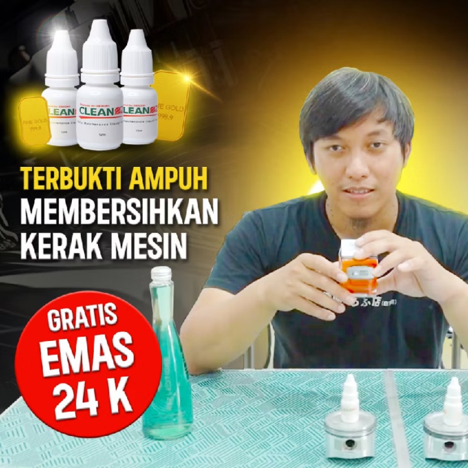 Cleanoz Penghemat BBM 
